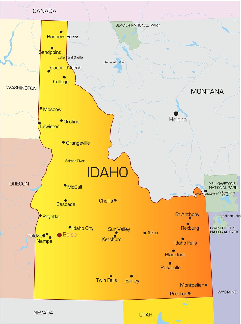 Idaho RN Requirements and Training Programs Nursing Degree Programs
